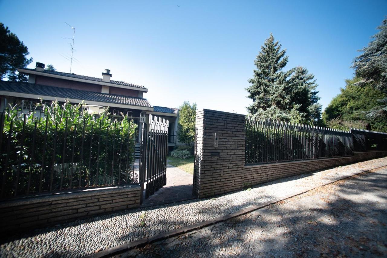 B&B Parco Antico Somma Lombardo Kültér fotó