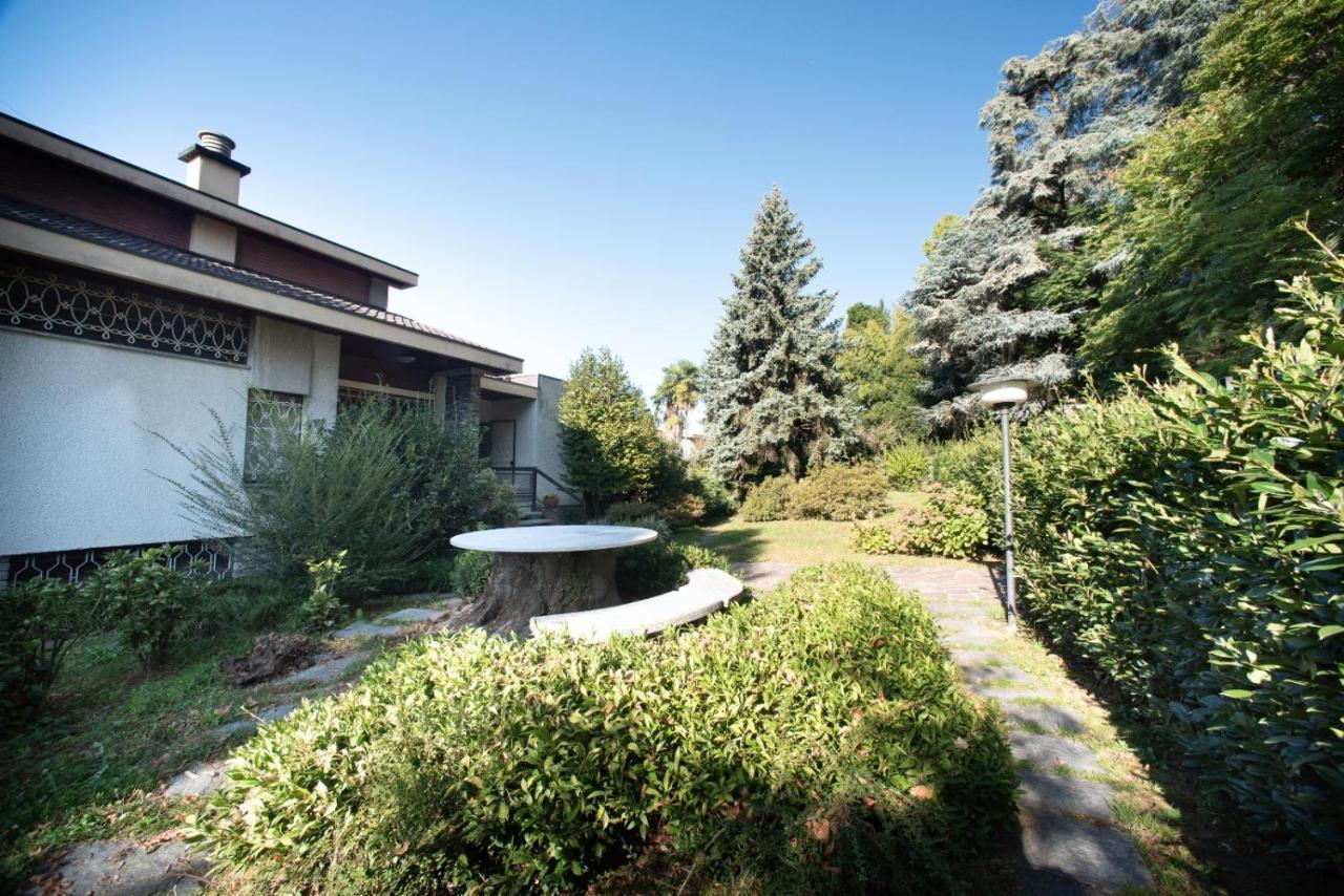 B&B Parco Antico Somma Lombardo Kültér fotó